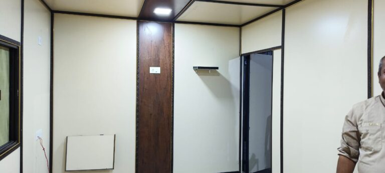 Container house space